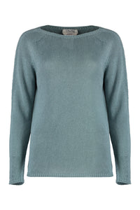 Giolino Crew-neck linen sweater
